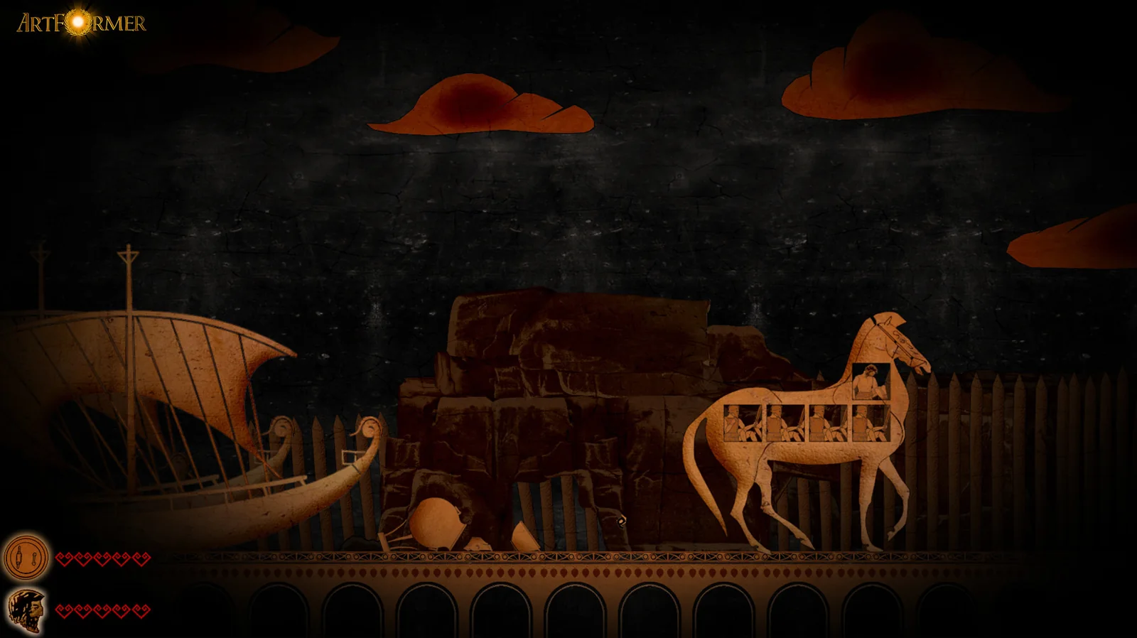 ArtFormer: Ancient Stories gameplay screenshot 11