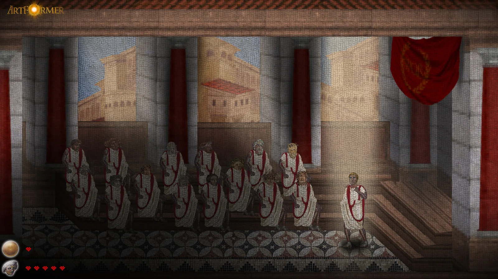 ArtFormer: Ancient Stories gameplay screenshot 14