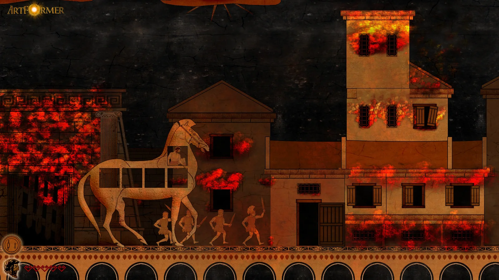 ArtFormer: Ancient Stories gameplay screenshot 12