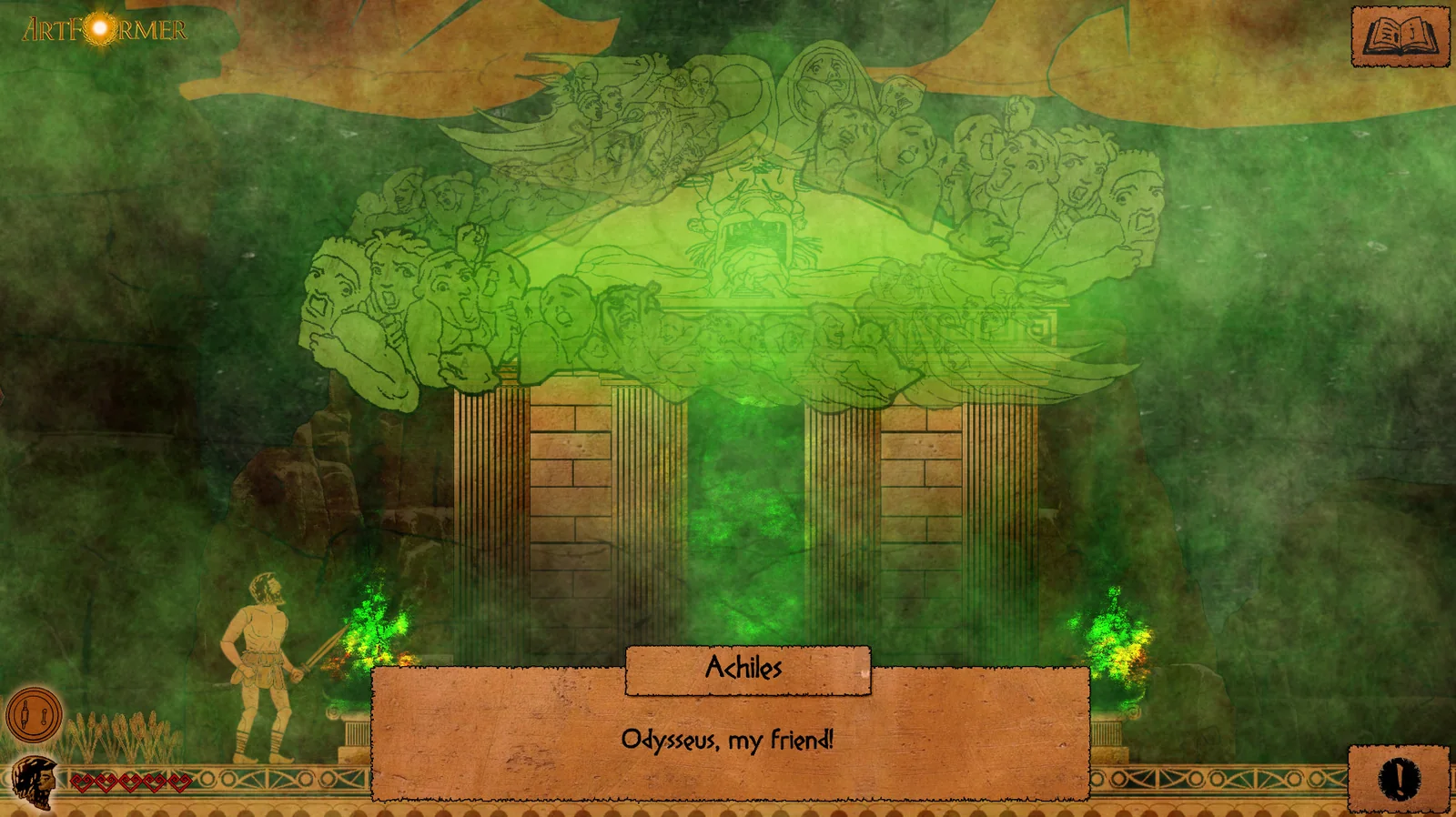ArtFormer: Ancient Stories gameplay screenshot 9