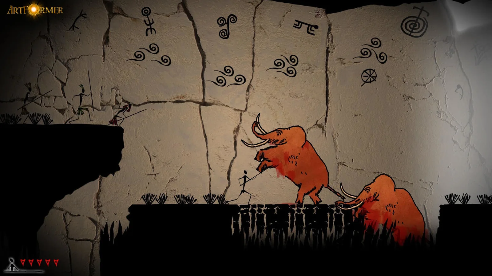 ArtFormer: Ancient Stories gameplay screenshot 2